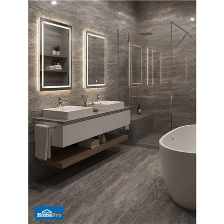 กระเบื้องพื้นพอร์ซเลน 60x60 ซม. COTTO โอลีอันเดอร์ เทา PM 1.44 ตร.ม._5