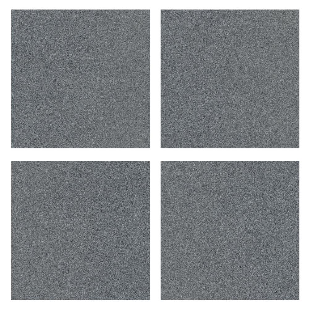 กระเบื้องพื้นพอร์ซเลน 60x60 ซม. DURAGRES อัลบิน เทาเข้ม A 1.44 ตร.ม.