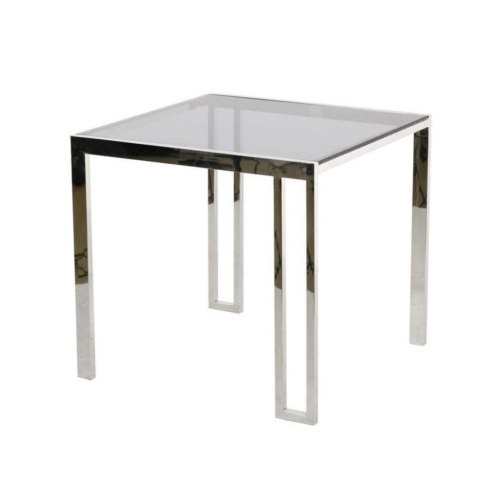 โต๊ะทานข้าว SB FURNITURE MONTIS 19156775 80 ซม. สีดำ