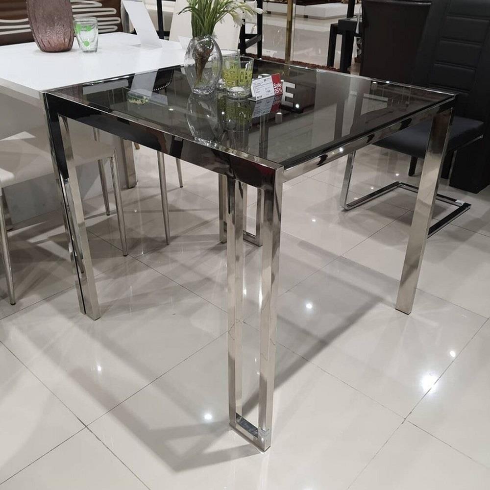 โต๊ะทานข้าว SB FURNITURE MONTIS 19156775 80 ซม. สีดำ