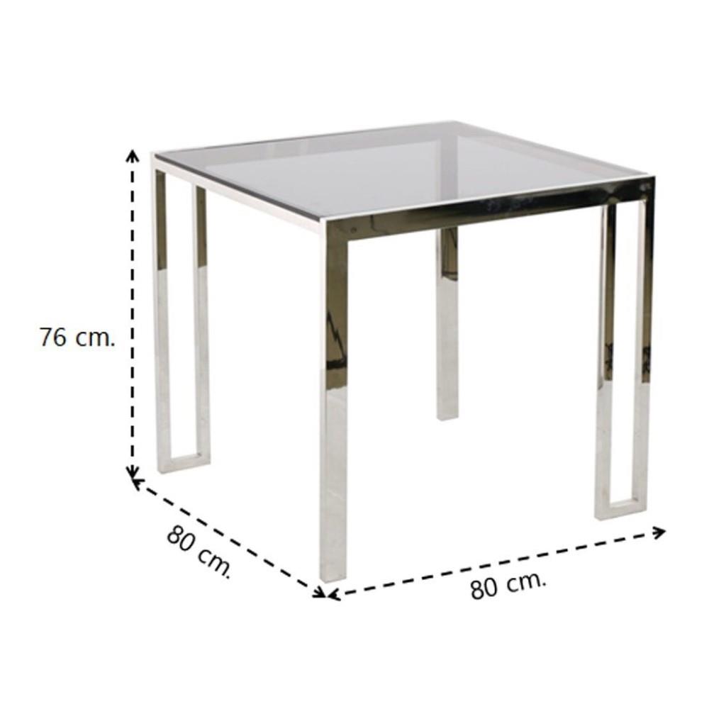 โต๊ะทานข้าว SB FURNITURE MONTIS 19156775 80 ซม. สีดำ