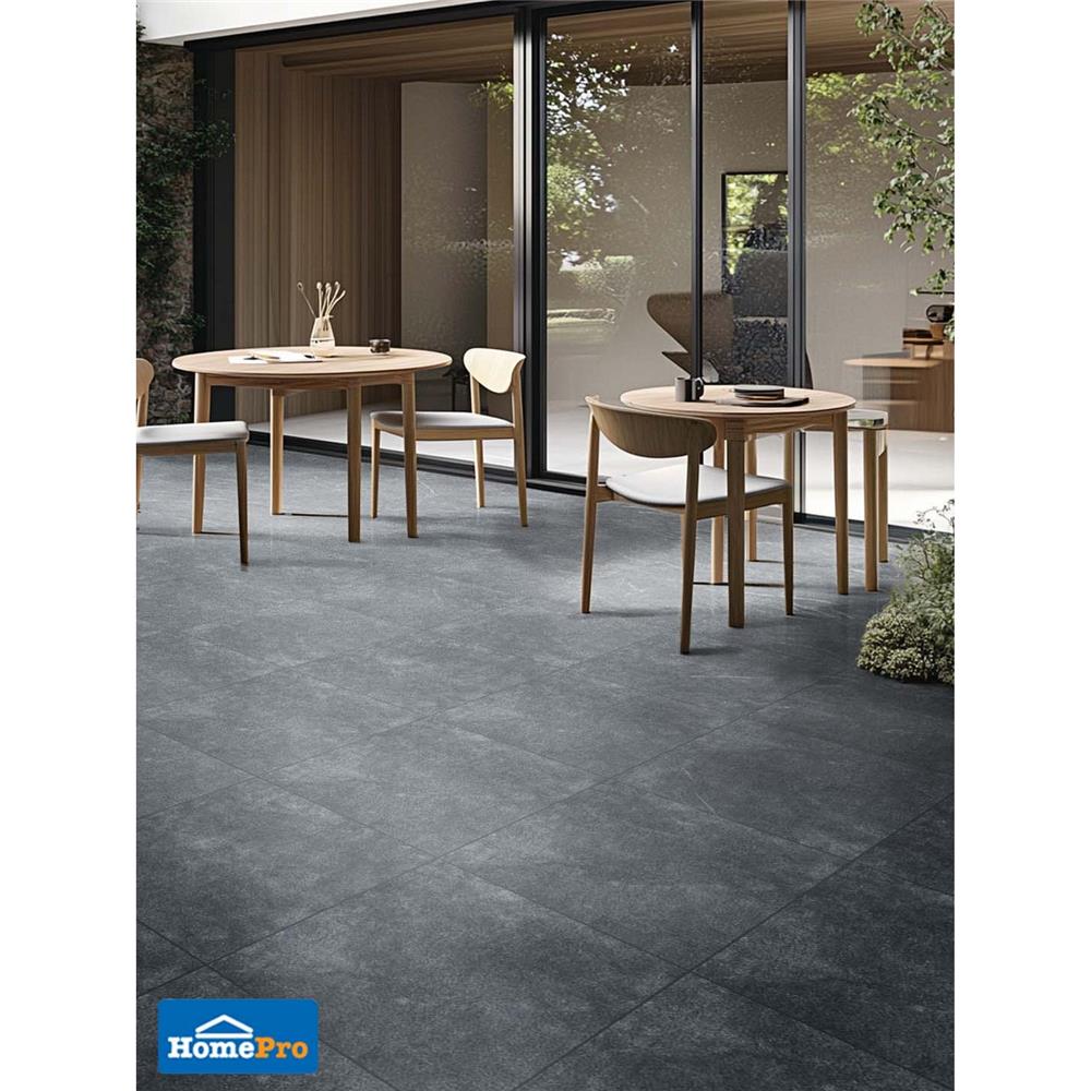 กระเบื้องพื้นพอร์ซเลน 60x60 ซม. DURAGRES เฮอริเทจ เทา A 1.44 ตร.ม.
