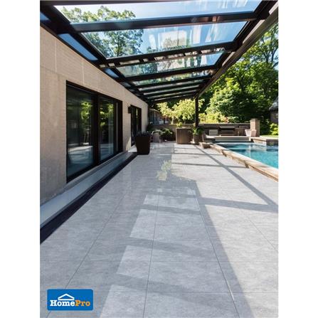 กระเบื้องพื้นพอร์ซเลน 60x60 ซม. DURAGRES อาร์เทค เทา A 1.44 ตร.ม._4