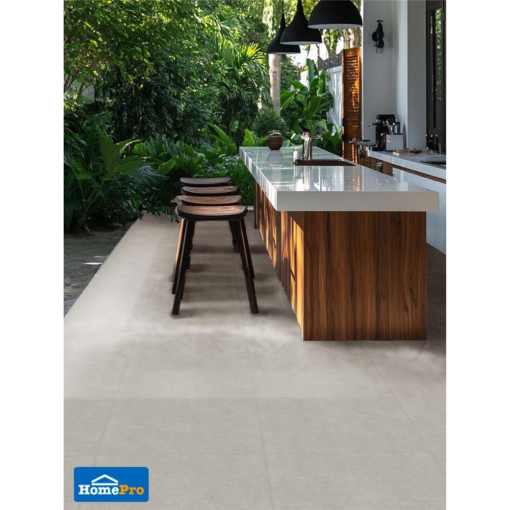 กระเบื้องพื้นพอร์ซเลน 60x60 ซม. DURAGRES สโตนเน็กซ์ เทา A 1.44 ตร.ม.