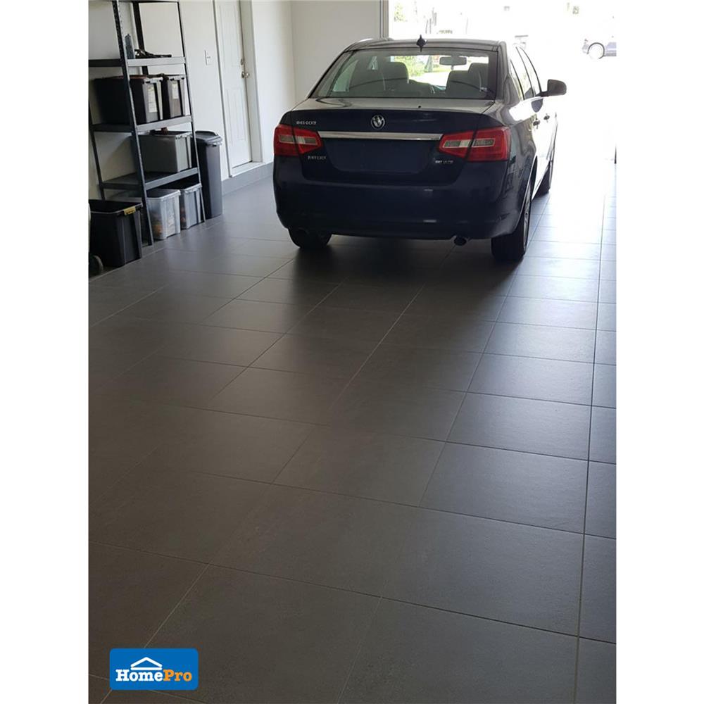 กระเบื้องพื้นพอร์ซเลน 60x60 ซม. COTTO ดาเลีย เทา PM 1.44 ตร.ม.