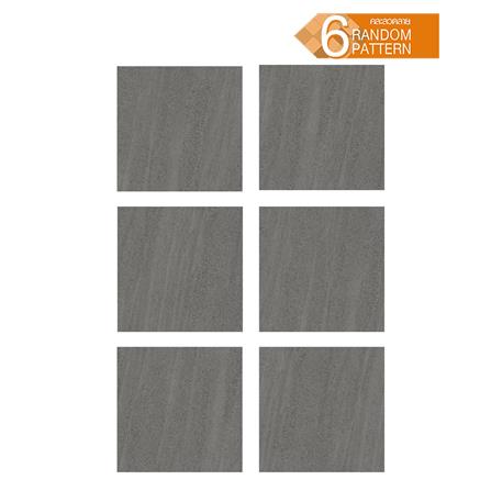 กระเบื้องพื้นพอร์ซเลน 60x60 ซม. COTTO ดาเลีย เทา PM 1.44 ตร.ม._1