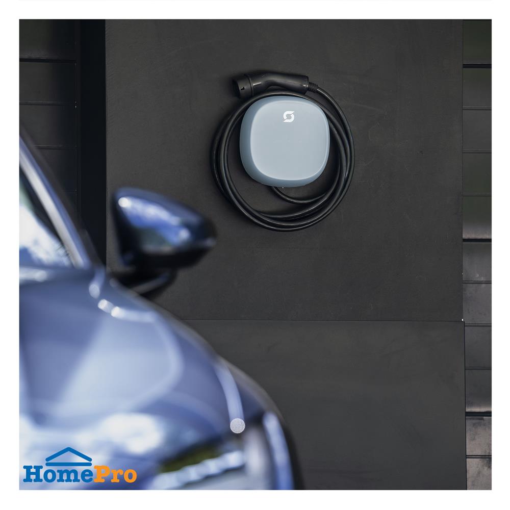 เครื่องชาร์จรถยนต์ไฟฟ้า EV (ไม่รวมติดตั้ง) WALLBOX SPIN AIR 22KW