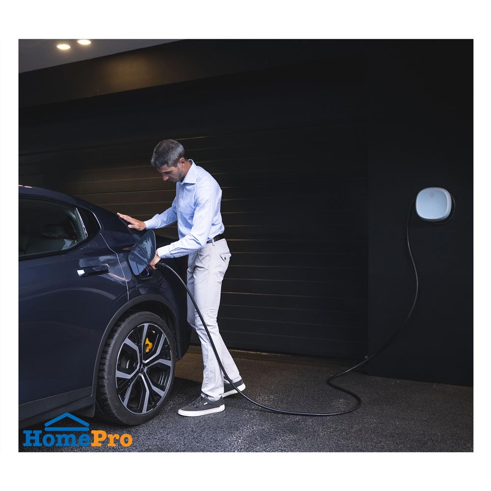 เครื่องชาร์จรถยนต์ไฟฟ้า EV (ไม่รวมติดตั้ง) WALLBOX SPIN AIR 22KW