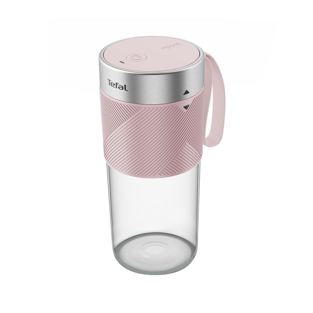 เครื่องปั่นน้ำผลไม้พกพา TEFAL BL1C07F0 300 มล. สีชมพู