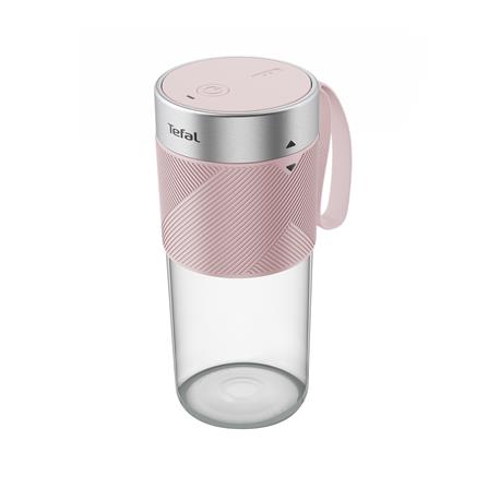 เครื่องปั่นน้ำผลไม้พกพา TEFAL BL1C07F0 300 มล. สีชมพู_0