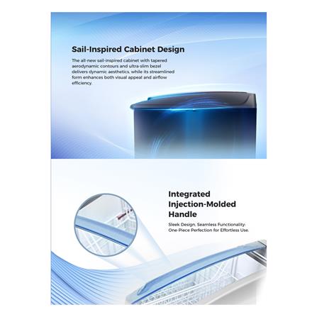 ตู้แช่ไอศครีมกระจกโค้ง HAIER SD-217P 5.4 คิว สีขาว_4