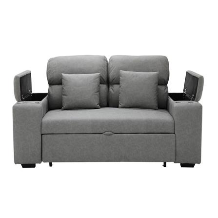 โซฟาเบด 2 ที่นั่ง KONCEPT THIAGO 19228462 สีเทา_1