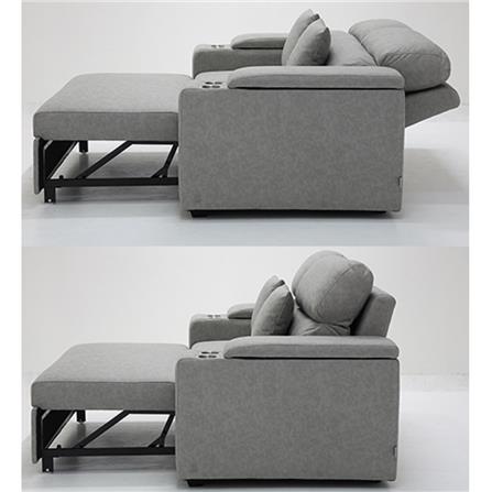 โซฟาเบด 2 ที่นั่ง KONCEPT THIAGO 19228462 สีเทา_5