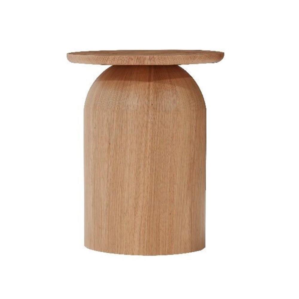 โต๊ะข้าง SB FURNITURE WASIA 19235662 38 ซม. สีไม้ธรรมชาติ