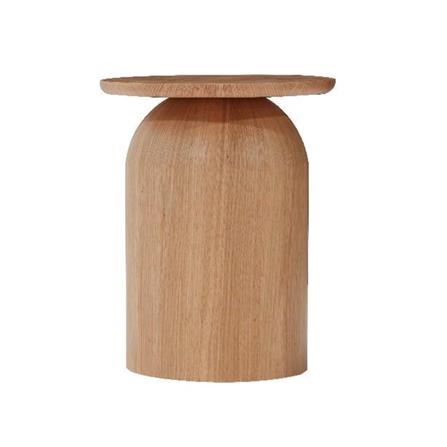 โต๊ะข้าง SB FURNITURE WASIA 19235662 38 ซม. สีไม้ธรรมชาติ_0