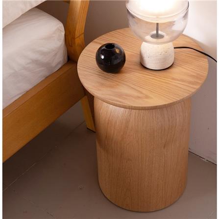 โต๊ะข้าง SB FURNITURE WASIA 19235662 38 ซม. สีไม้ธรรมชาติ_1