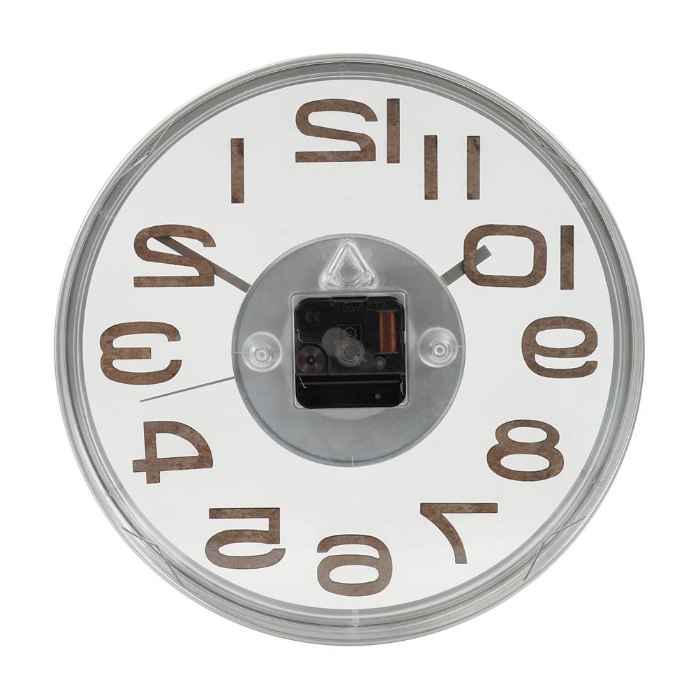 นาฬิกาแขวน SNAZZ EG7764C 12 นิ้ว สีทองแดง