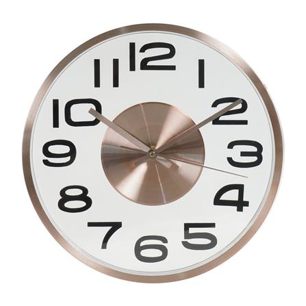 นาฬิกาแขวน SNAZZ EG7764C 12 นิ้ว สีทองแดง_0