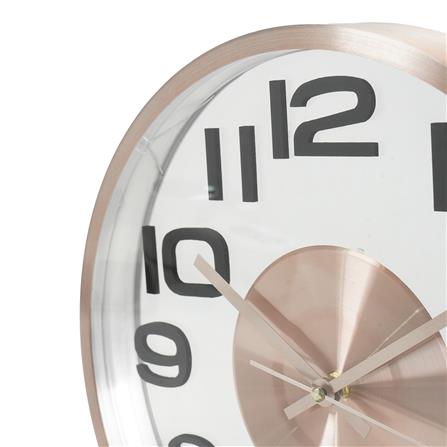 นาฬิกาแขวน SNAZZ EG7764C 12 นิ้ว สีทองแดง_3