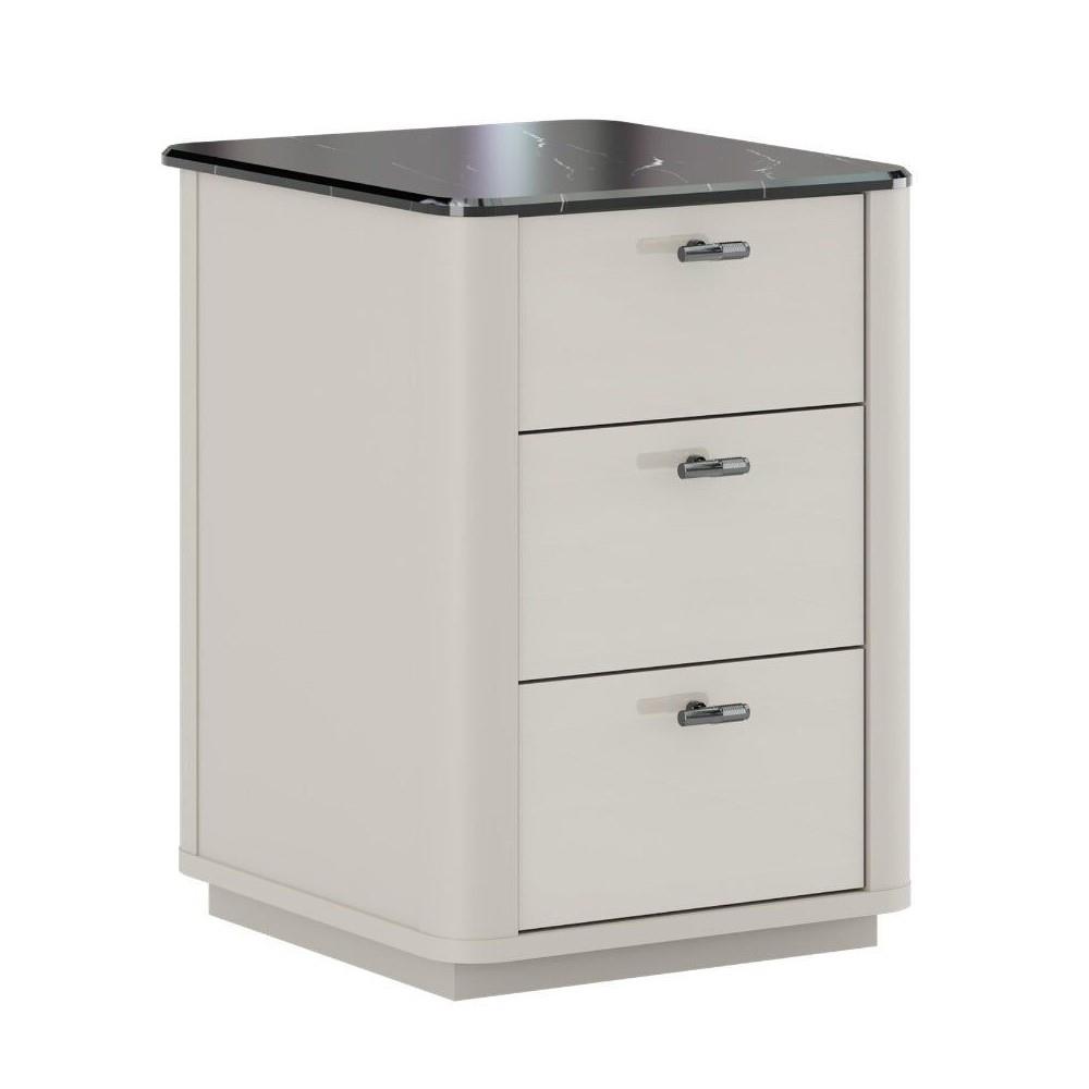 ตู้ข้างเตียง SB FURNITURE BLESS 19236034 40 ซม. สีเบจ