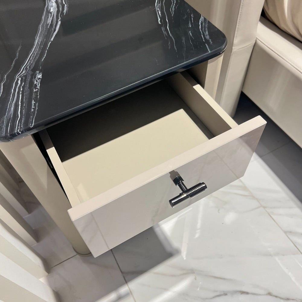 ตู้ข้างเตียง SB FURNITURE BLESS 19236034 40 ซม. สีเบจ