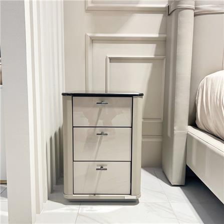 ตู้ข้างเตียง SB FURNITURE BLESS 19236034 40 ซม. สีเบจ_4