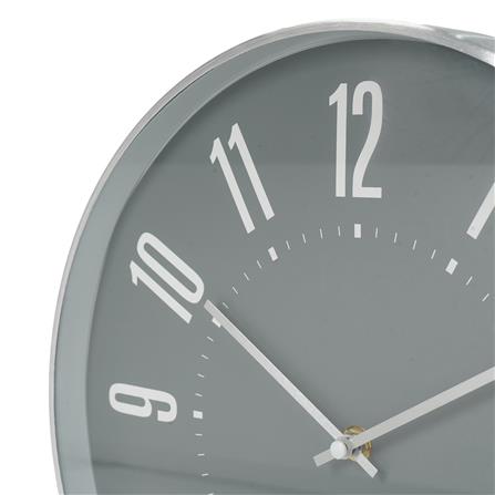 นาฬิกาแขวน SNAZZ EG7757 12 นิ้ว สีเงิน_3