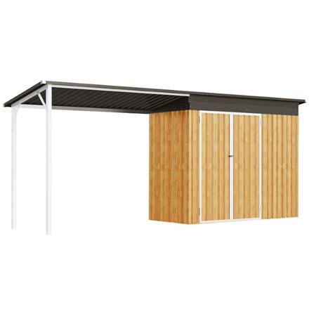 บ้านเก็บของกลางแจ้ง SPRING HUNTER 388x118 ซม._0