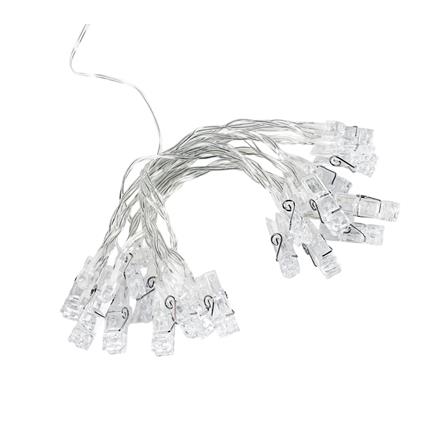 ไฟตกแต่ง LED CARINI CLIP LIGHT 0.8 วัตต์ 3 เมตร WARM WHITE_1