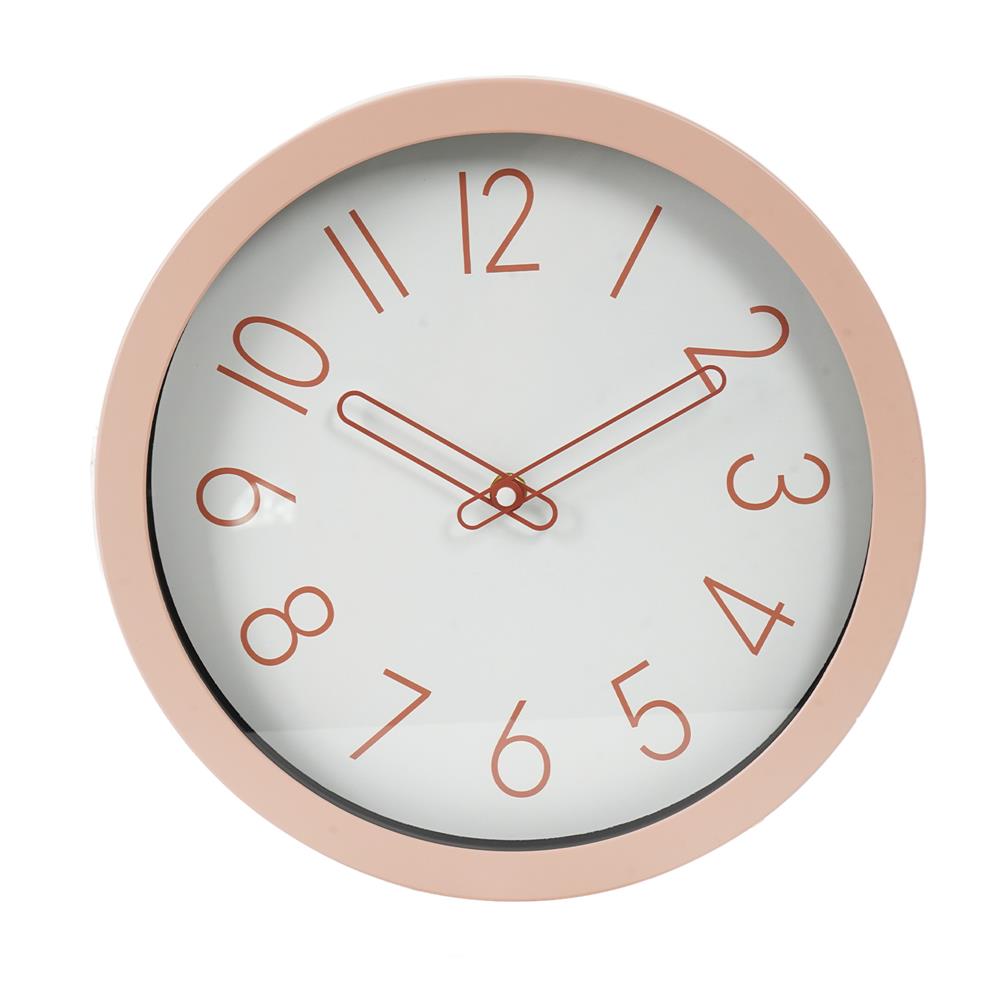 นาฬิกาแขวน SNAZZ EG6911A 12 นิ้ว สีส้ม