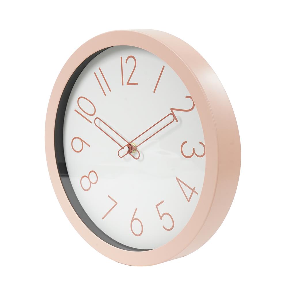 นาฬิกาแขวน SNAZZ EG6911A 12 นิ้ว สีส้ม