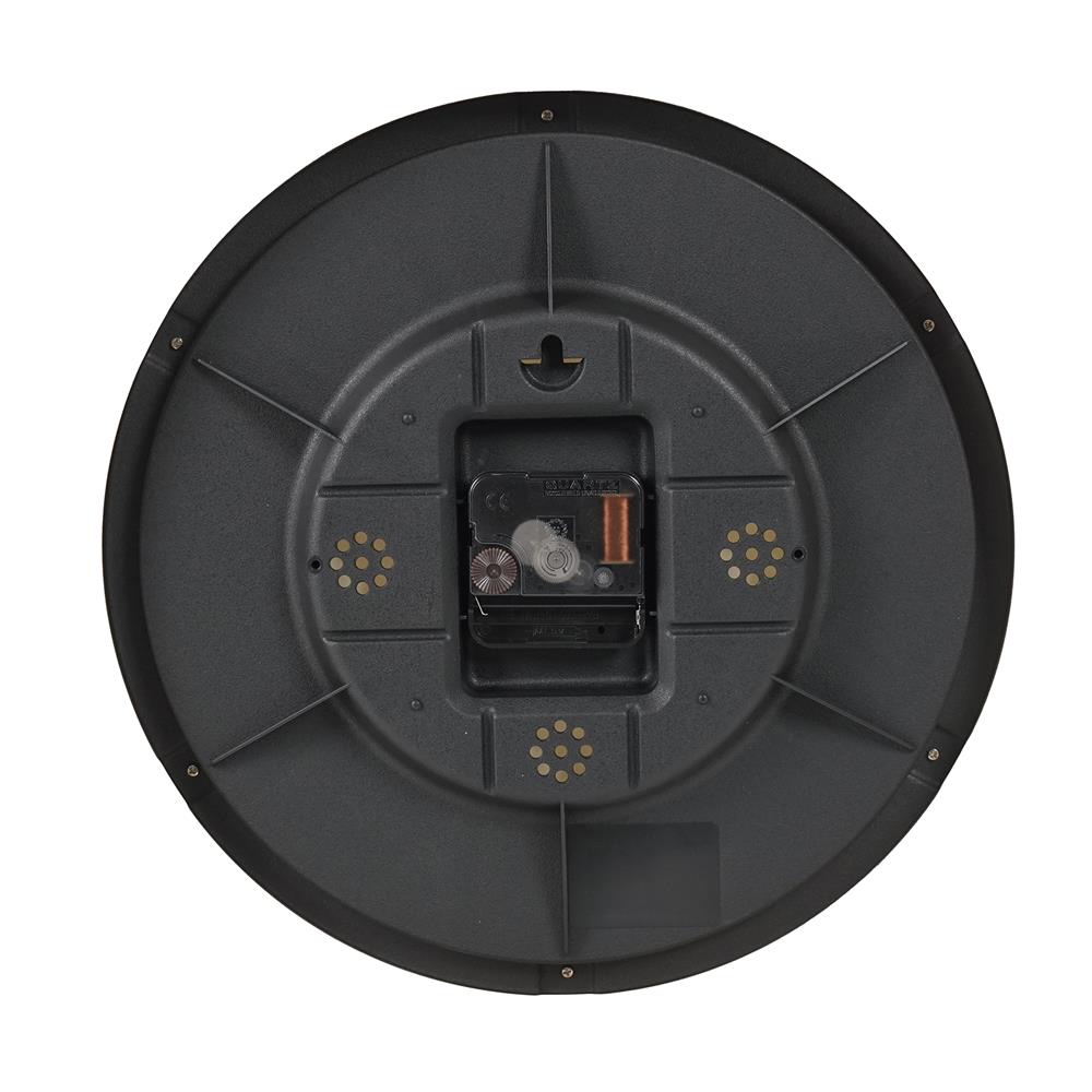 นาฬิกาแขวน SNAZZ EG6911A 12 นิ้ว สีส้ม