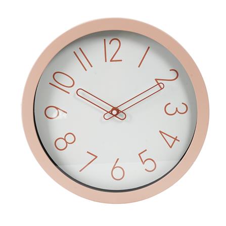 นาฬิกาแขวน SNAZZ EG6911A 12 นิ้ว สีส้ม