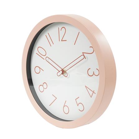 นาฬิกาแขวน SNAZZ EG6911A 12 นิ้ว สีส้ม_1