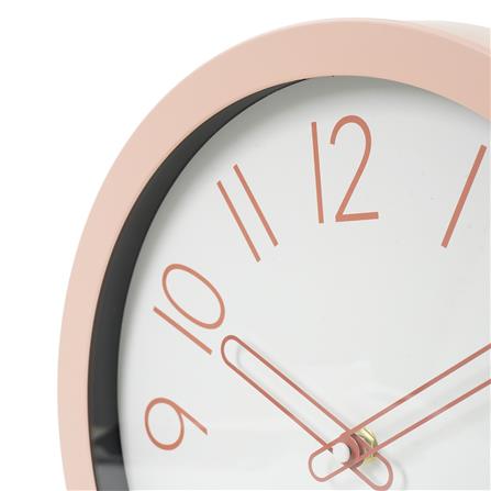 นาฬิกาแขวน SNAZZ EG6911A 12 นิ้ว สีส้ม_2