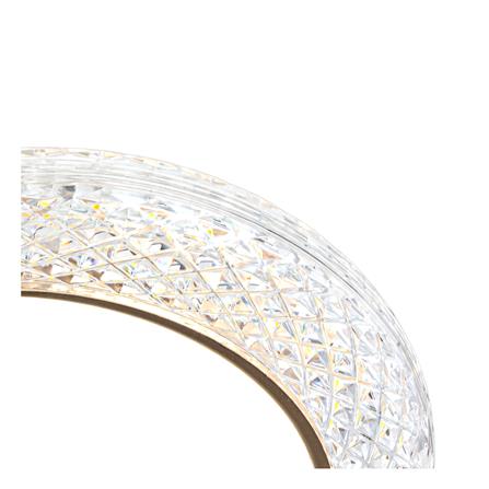 ไฟถาด LED CARINI H6213/30W 30 วัตต์ DAYLIGHT/COOL WHITE/WARM WHITE สีทอง/ใส 4 หัว_2