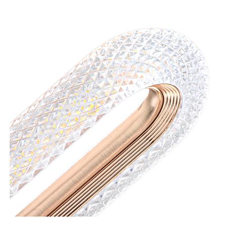 ไฟถาด LED CARINI H6212/20W 20 วัตต์ DAYLIGHT/COOL WHITE/WARM WHITE สีทอง/ใส 4 หัว_2