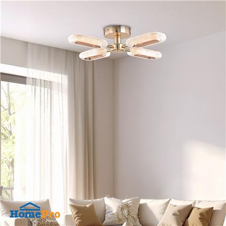 ไฟถาด LED CARINI H6212/20W 20 วัตต์ DAYLIGHT/COOL WHITE/WARM WHITE สีทอง/ใส 4 หัว_3