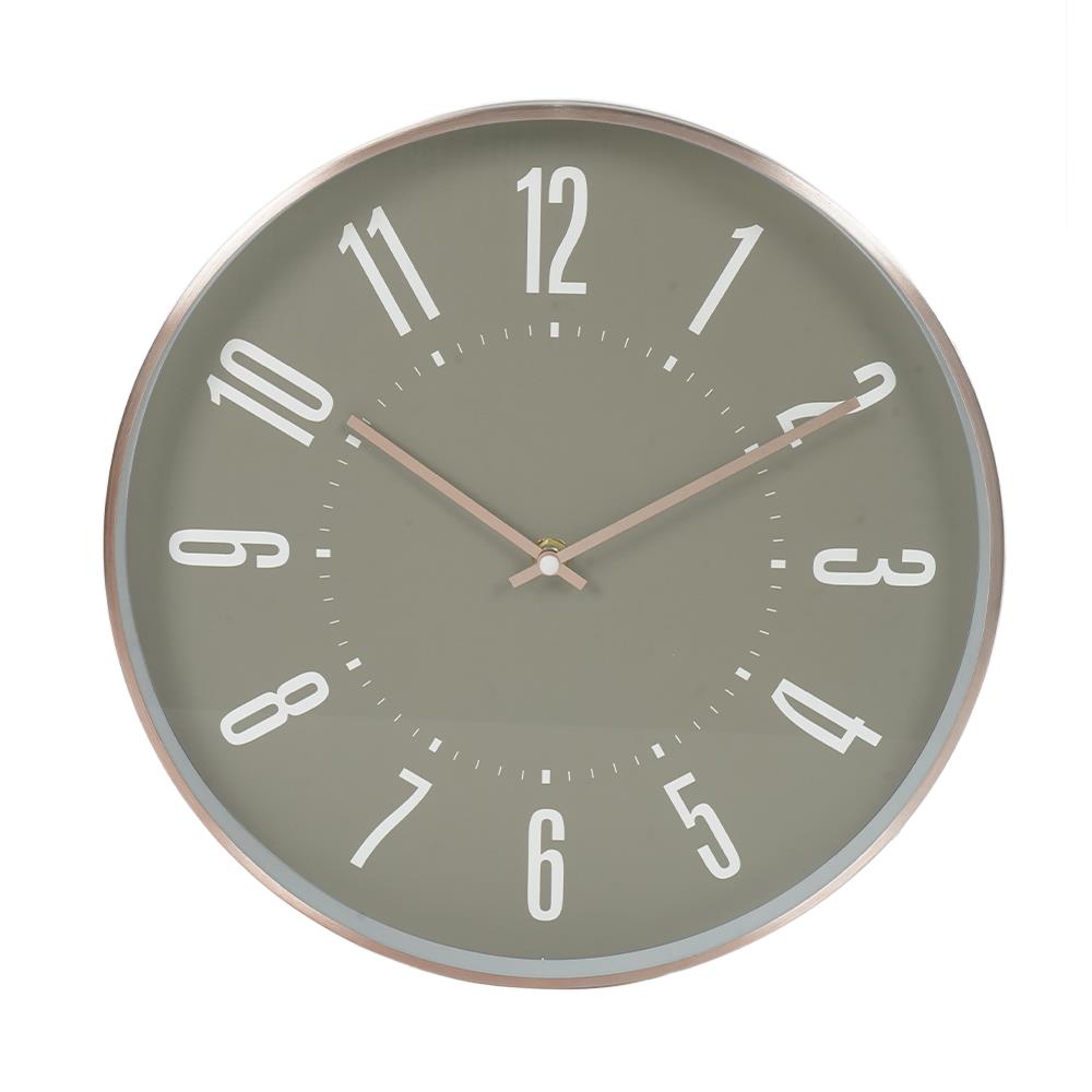 นาฬิกาแขวน SNAZZ EG7757 12 นิ้ว สีทองแดง_1