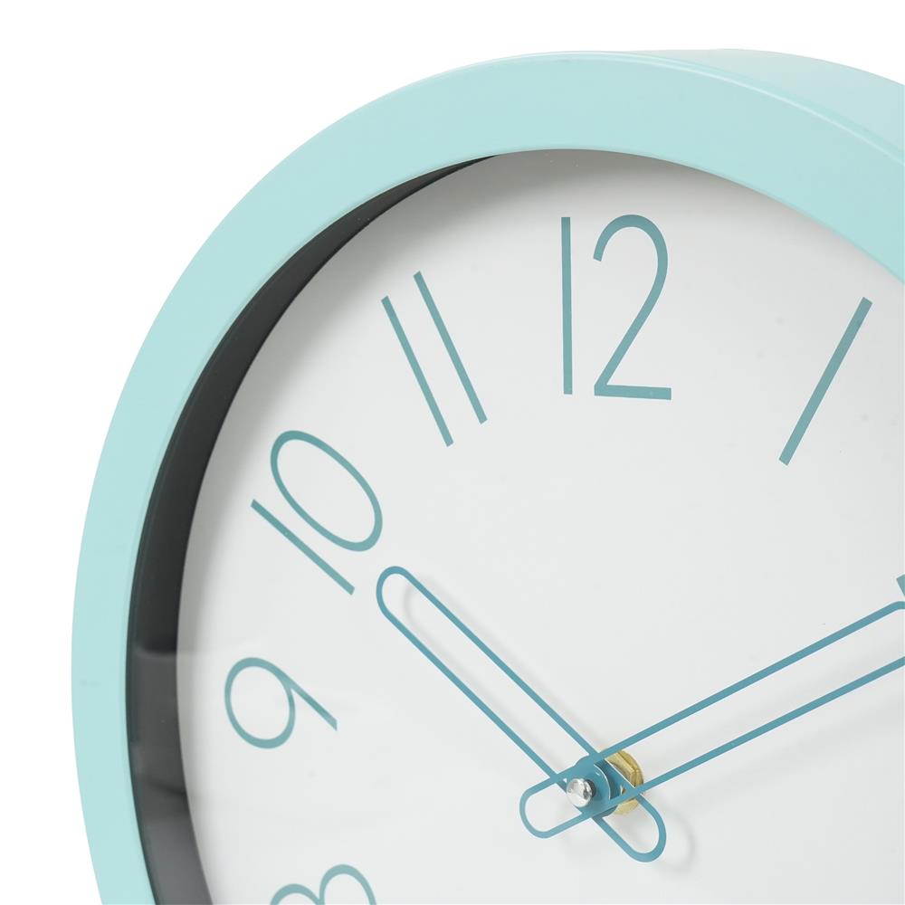 นาฬิกาแขวน SNAZZ EG6911A 12 นิ้ว สีเขียว