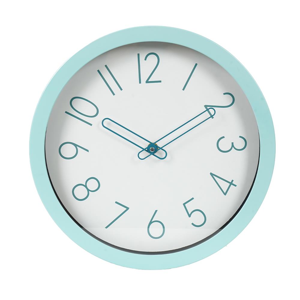 นาฬิกาแขวน SNAZZ EG6911A 12 นิ้ว สีเขียว