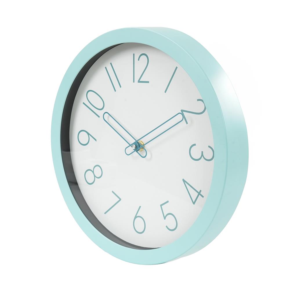 นาฬิกาแขวน SNAZZ EG6911A 12 นิ้ว สีเขียว