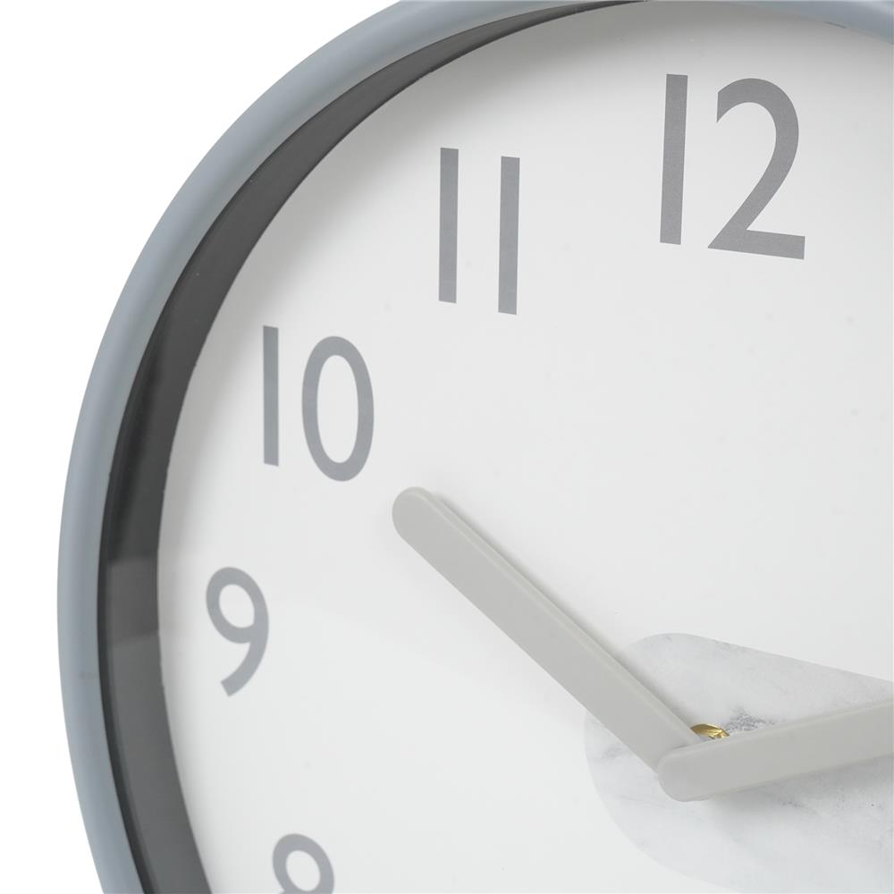 นาฬิกาแขวน SNAZZ EG6911D 12 นิ้ว สีเทา