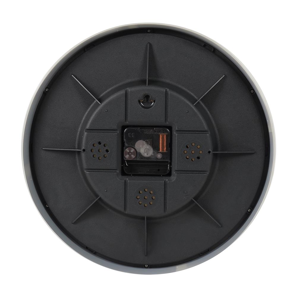 นาฬิกาแขวน SNAZZ EG6911D 12 นิ้ว สีเทา