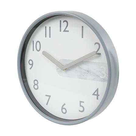 นาฬิกาแขวน SNAZZ EG6911D 12 นิ้ว สีเทา_1