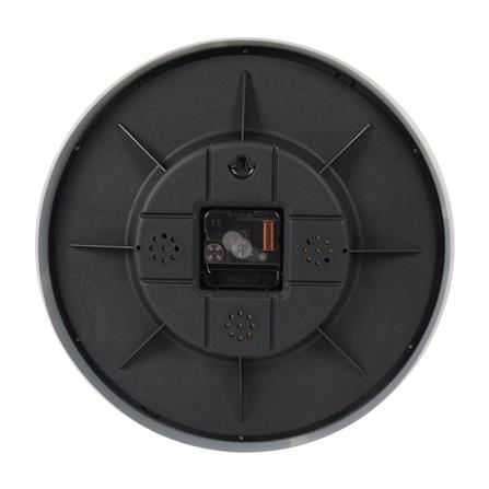 นาฬิกาแขวน SNAZZ EG6911D 12 นิ้ว สีเทา_3