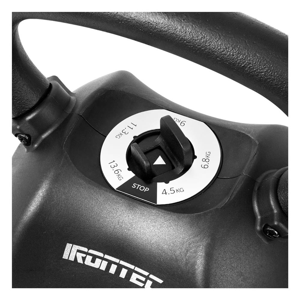 เคตเทิลเบล IRONTEC SLIDETEC 5-IN-1 13.6 กก.