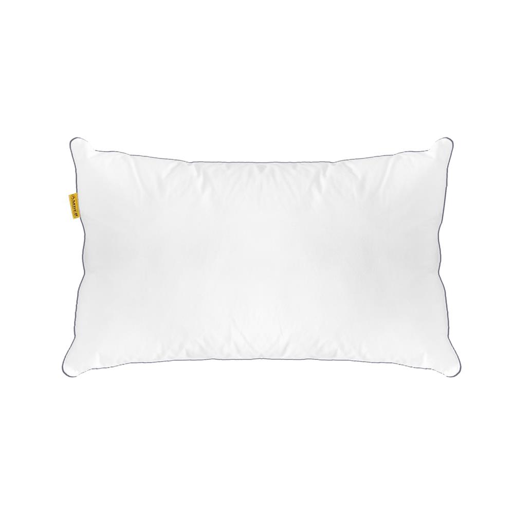 หมอนหนุน ไมโครเจล AMBER 15x23 นิ้ว สีขาว
