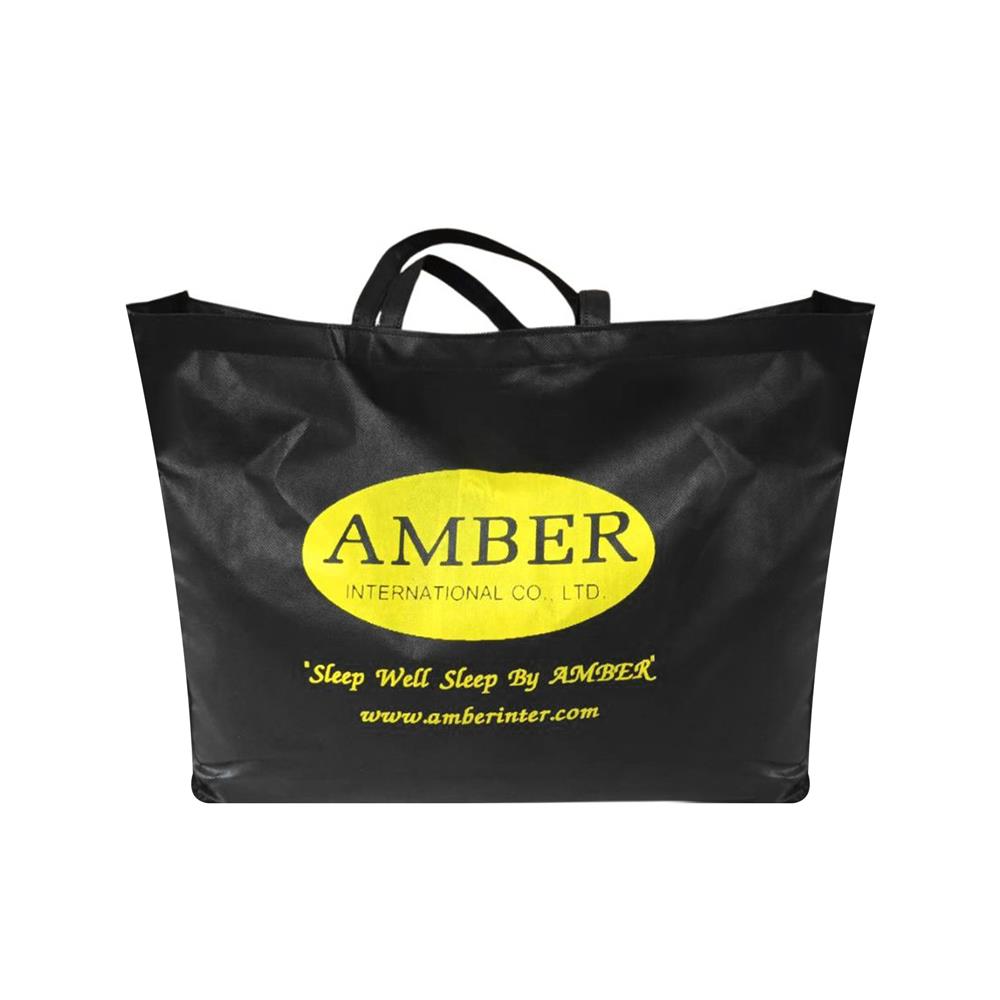 หมอนหนุน ไมโครเจล AMBER 15x23 นิ้ว สีขาว