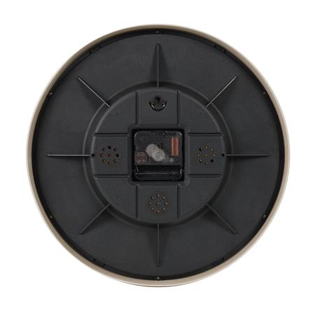 นาฬิกาแขวน SNAZZ EG6911D 12 นิ้ว สีเบจ_2